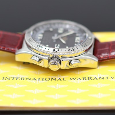 27127892d - BREITLING Multifunktionschronograph Modellserie B1 Referenz A68362, quarz, Edelstahlgeh. ...
