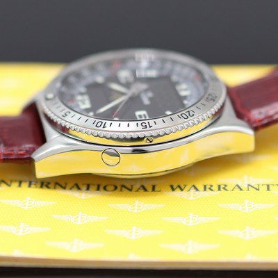 27127892e - BREITLING Multifunktionschronograph Modellserie B1 Referenz A68362, quarz, Edelstahlgeh. ...