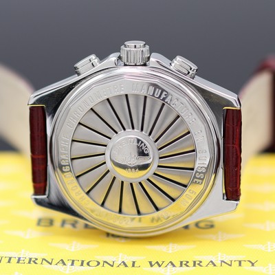 27127892f - BREITLING Multifunktionschronograph Modellserie B1 Referenz A68362, quarz, Edelstahlgeh. ...