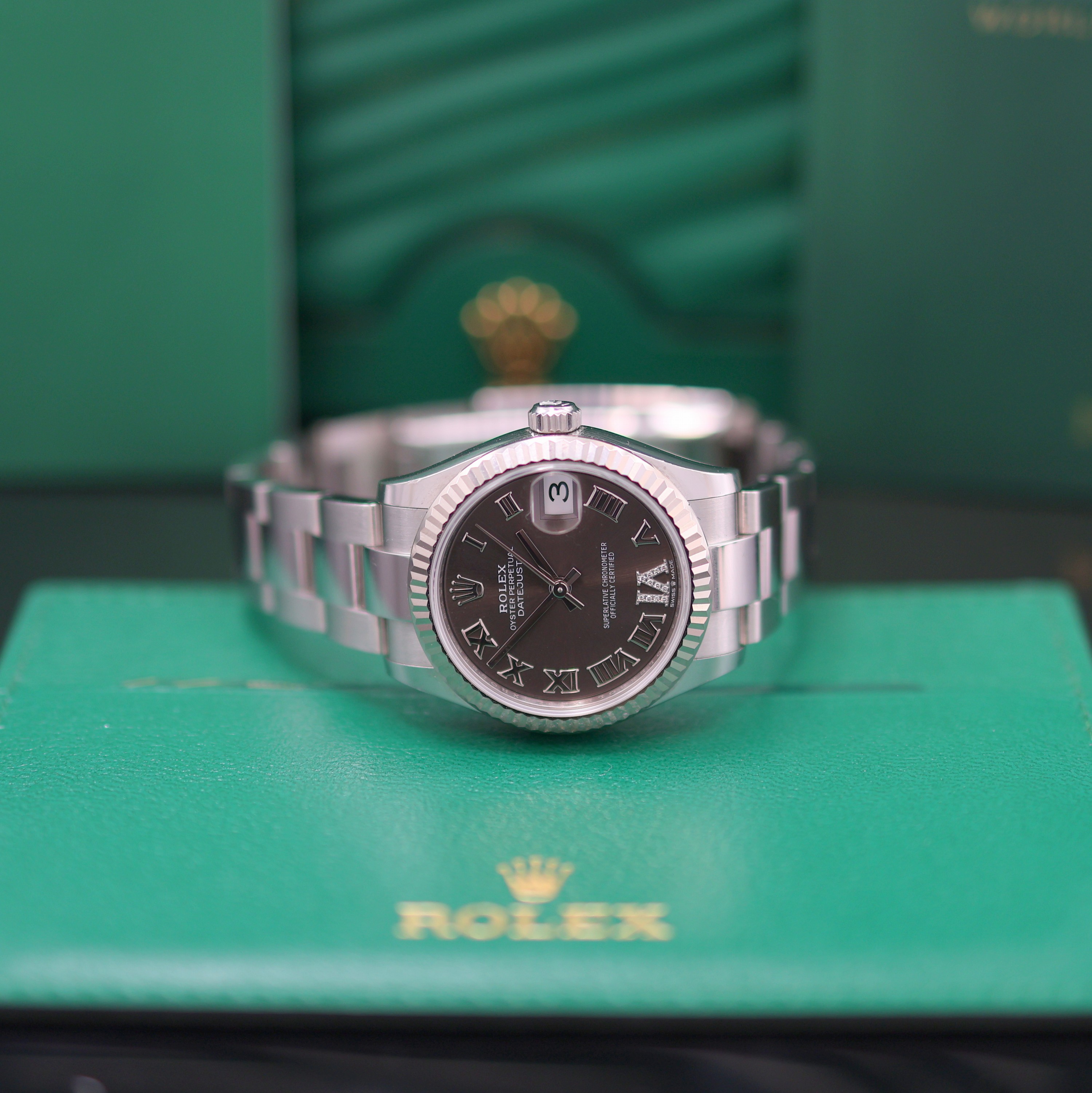 Image 27128281 - ROLEX Oyster Perpetual Datejust Armbanduhr Referenz 278274, Automatik, Chronometer der ...