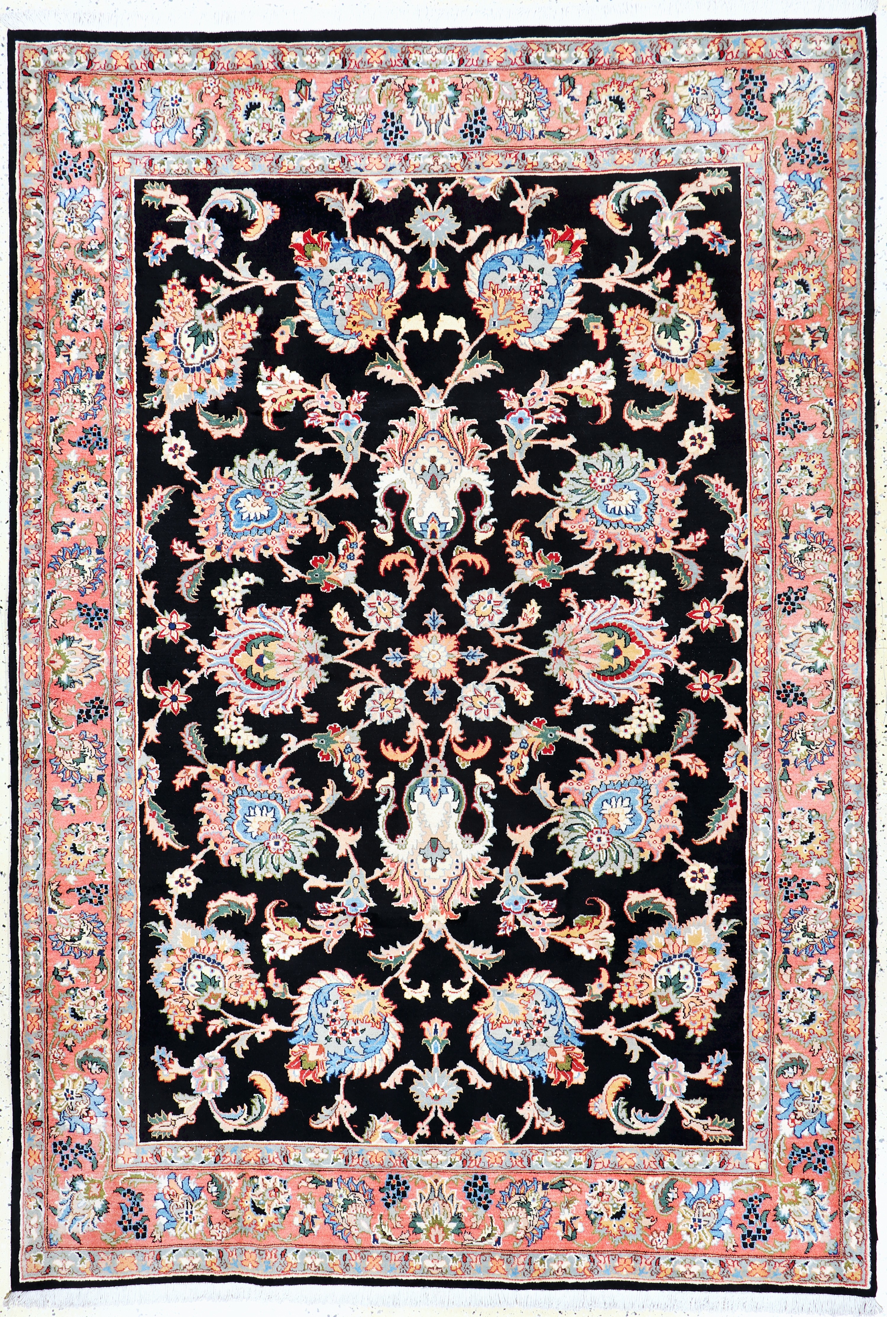 Image 27128284 - Yazd, Persia, late 20th century, wool on cotton, approx. 305 x 207 cm, condition: 1-2. ...