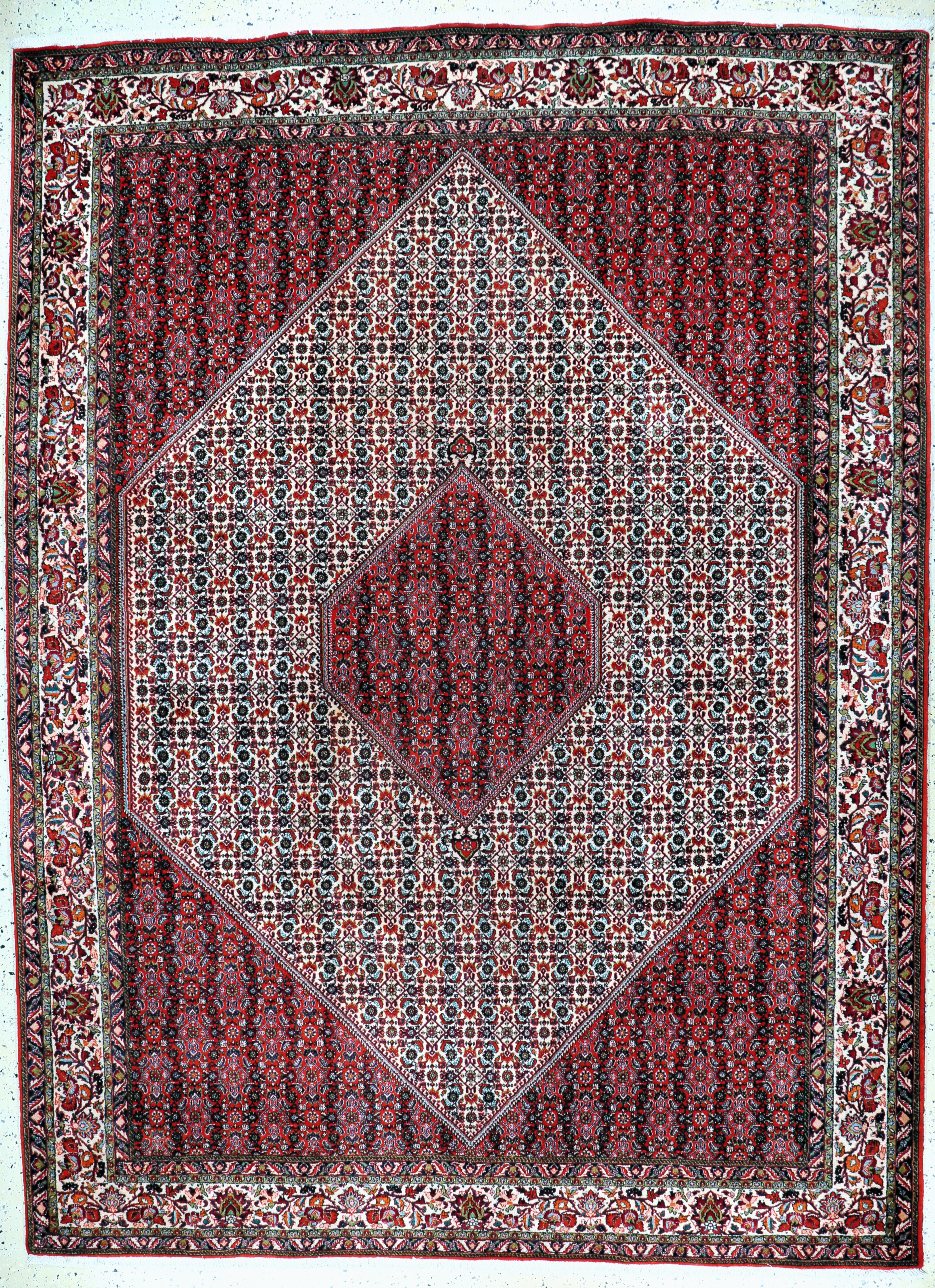 Image 27128285 - Bidjar Kork, Persien, Ende 20.Jhd, Korkwolle auf Baumwolle, ca. 355 x 250 cm, EHZ: 1-2 ...