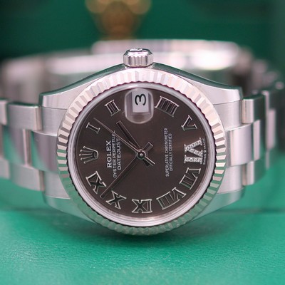 27128281a - ROLEX Oyster Perpetual Datejust Armbanduhr Referenz 278274, Automatik, Chronometer der ...