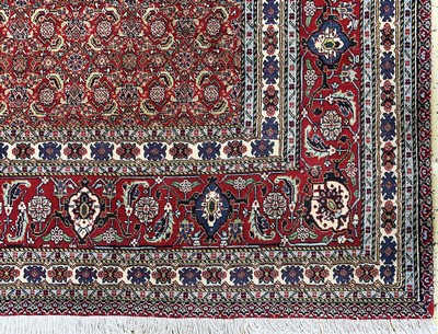 27128282a - Sarab fein, Persien, Ende 20.Jhd, Korkwolleauf Baumwolle, ca. 280 x 202 cm, EHZ: 1-2 ...