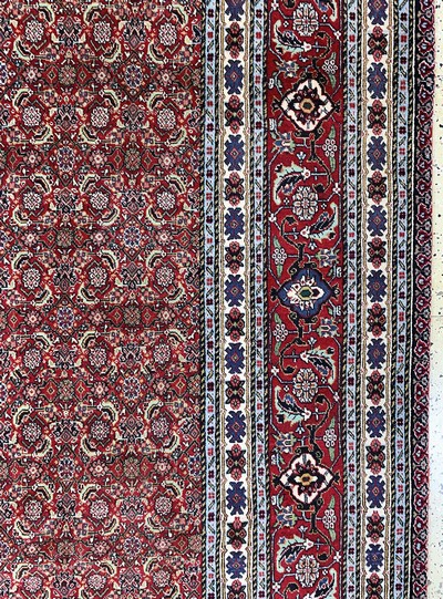 27128282d - Sarab fein, Persien, Ende 20.Jhd, Korkwolleauf Baumwolle, ca. 280 x 202 cm, EHZ: 1-2 ...