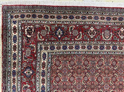 27128282f - Sarab fein, Persien, Ende 20.Jhd, Korkwolleauf Baumwolle, ca. 280 x 202 cm, EHZ: 1-2 ...