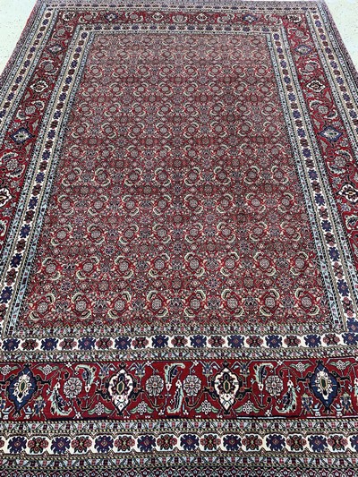 27128282g - Sarab fein, Persien, Ende 20.Jhd, Korkwolleauf Baumwolle, ca. 280 x 202 cm, EHZ: 1-2 ...
