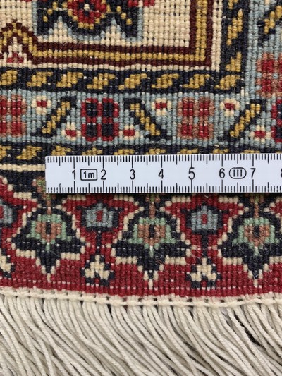 27128282h - Sarab fein, Persien, Ende 20.Jhd, Korkwolleauf Baumwolle, ca. 280 x 202 cm, EHZ: 1-2 ...