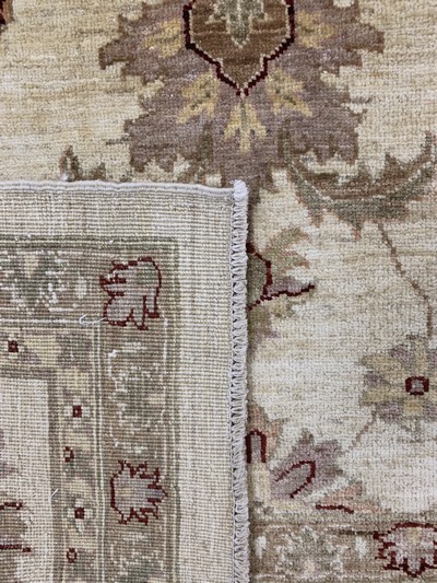 27128283i - Sigler, Pakistan, Ende 20.Jhd, Wolle auf Baumwolle, ca. 356 x 274 cm, EHZ: 1-2 ...