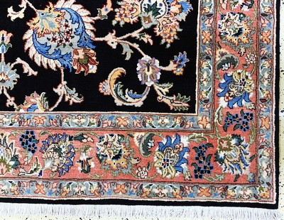 27128284a - Yazd, Persia, late 20th century, wool on cotton, approx. 305 x 207 cm, condition: 1-2. ...