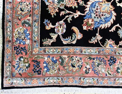 27128284b - Yazd, Persia, late 20th century, wool on cotton, approx. 305 x 207 cm, condition: 1-2. ...