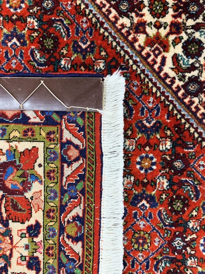 27128285i - Bidjar Kork, Persien, Ende 20.Jhd, Korkwolle auf Baumwolle, ca. 355 x 250 cm, EHZ: 1-2 ...