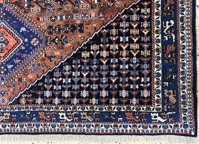 27128286a - Yalameh, Persien, Ende 20.Jhd, Wolle auf Wolle, ca. 300 x 196 cm, EHZ: 1-2 ...