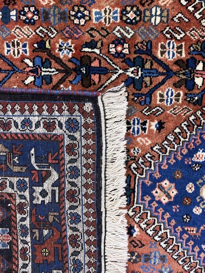 27128286h - Yalameh, Persien, Ende 20.Jhd, Wolle auf Wolle, ca. 300 x 196 cm, EHZ: 1-2 ...
