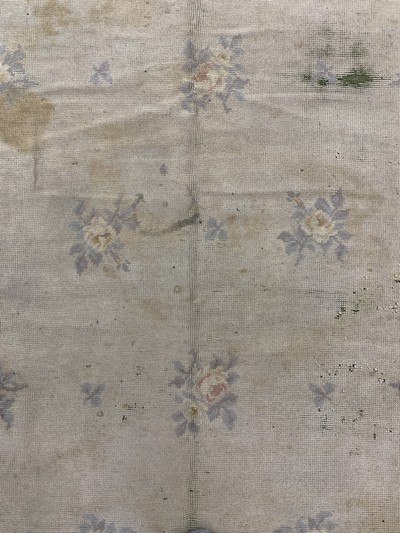 27128455e - Aubusson Teppich antik, Frankreich, um 1900, Wolle auf Wolle, ca. 610 x 414 cm, ...