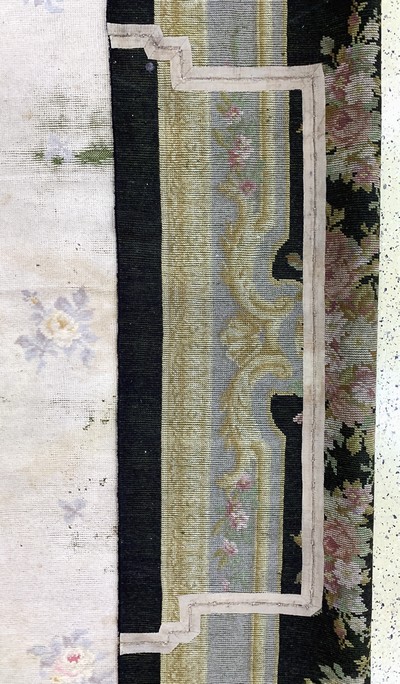 27128455i - Aubusson Teppich antik, Frankreich, um 1900, Wolle auf Wolle, ca. 610 x 414 cm, ...