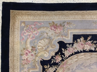 27128455m - Aubusson Teppich antik, Frankreich, um 1900, Wolle auf Wolle, ca. 610 x 414 cm, ...