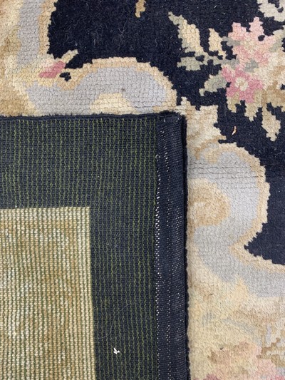 27128455n - Aubusson Teppich antik, Frankreich, um 1900, Wolle auf Wolle, ca. 610 x 414 cm, ...