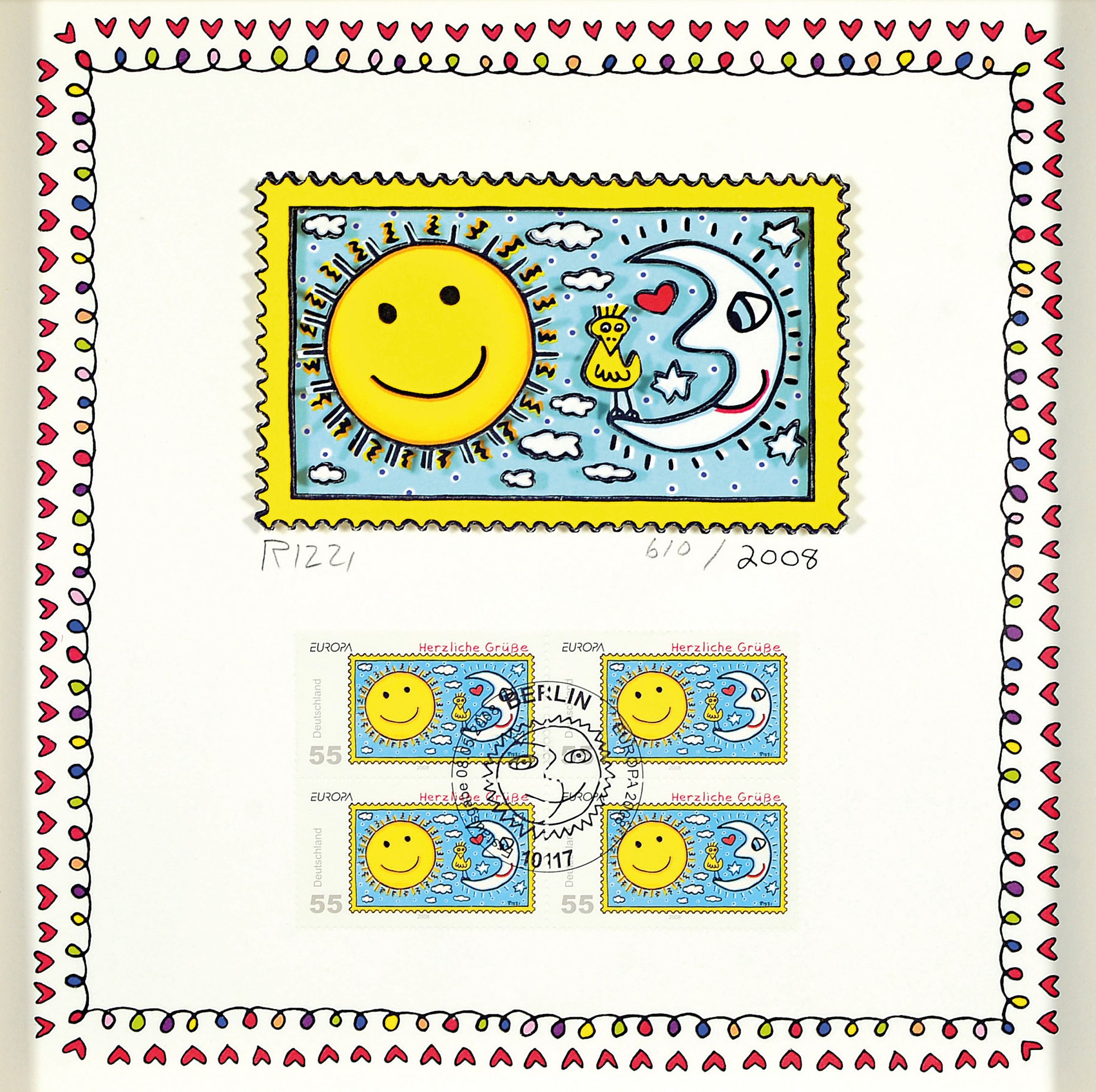 Image 27128524 - James Rizzi, 1950-2011 New York, dreidimensionale Farblithographie mit ...