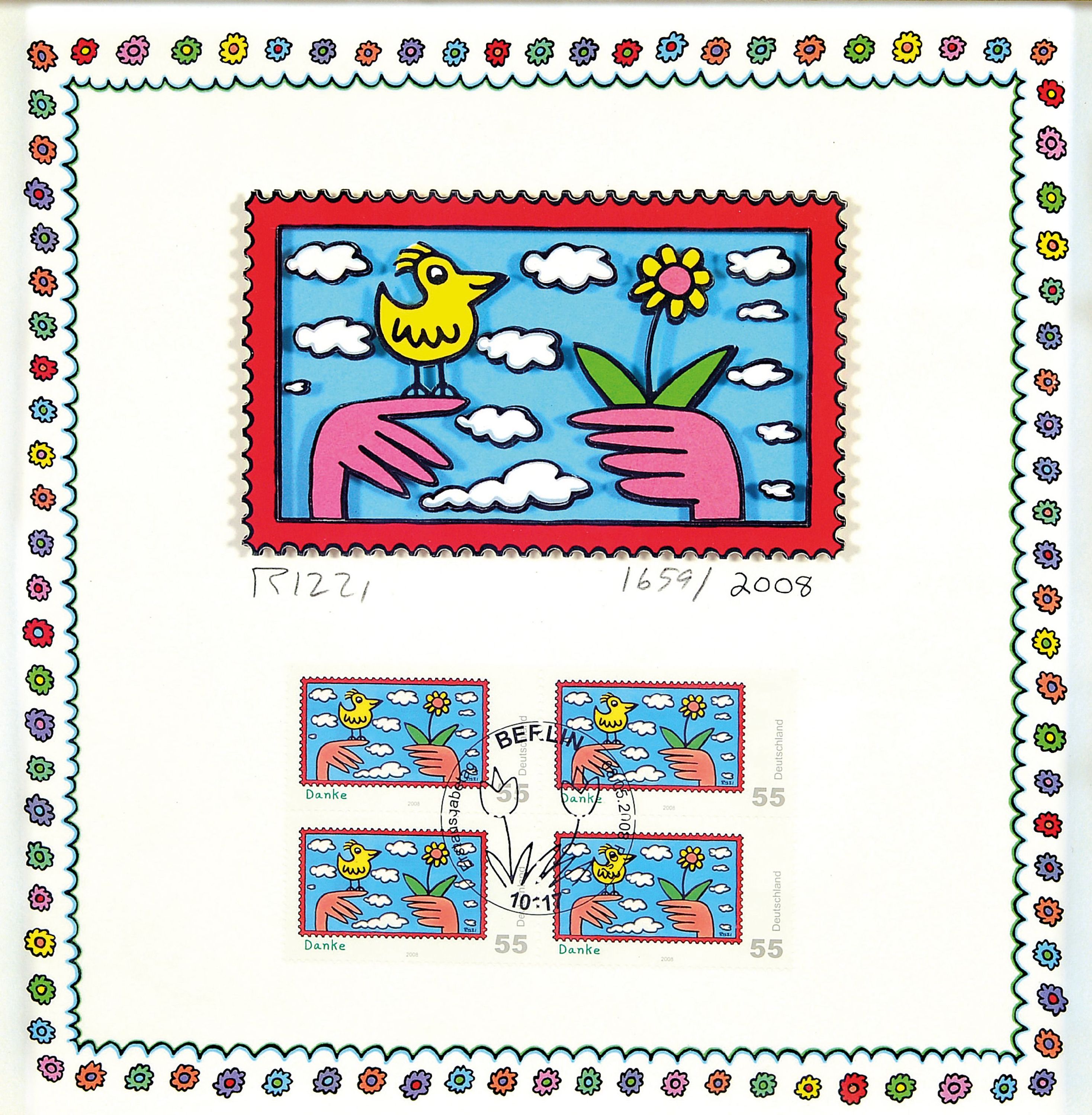 Image 27128525 - James Rizzi, 1950-2011 New York, dreidimensionale Farblithographie mit ...