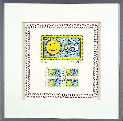 27128524k - James Rizzi, 1950-2011 New York, dreidimensionale Farblithographie mit ...