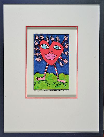 27128571k - James Rizzi, 1950-2011 New York, 3D-Konstruktion, ´Come and Get Your Love´, ...