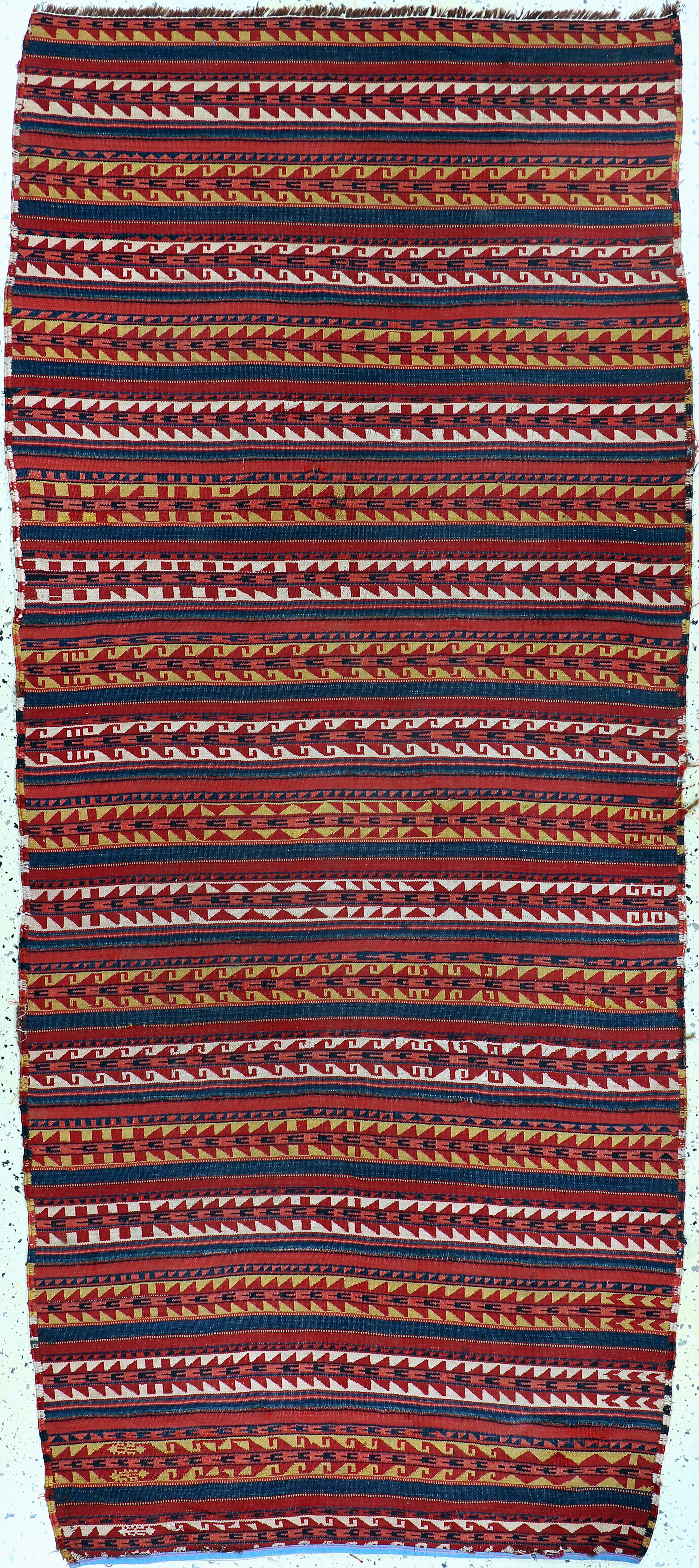Image 27128624 - Nomadendecke´Jajim´, Persien, Anfang 20.Jhd, Wolle auf Wolle, ca. 260 x 114 cm, EHZ: ...