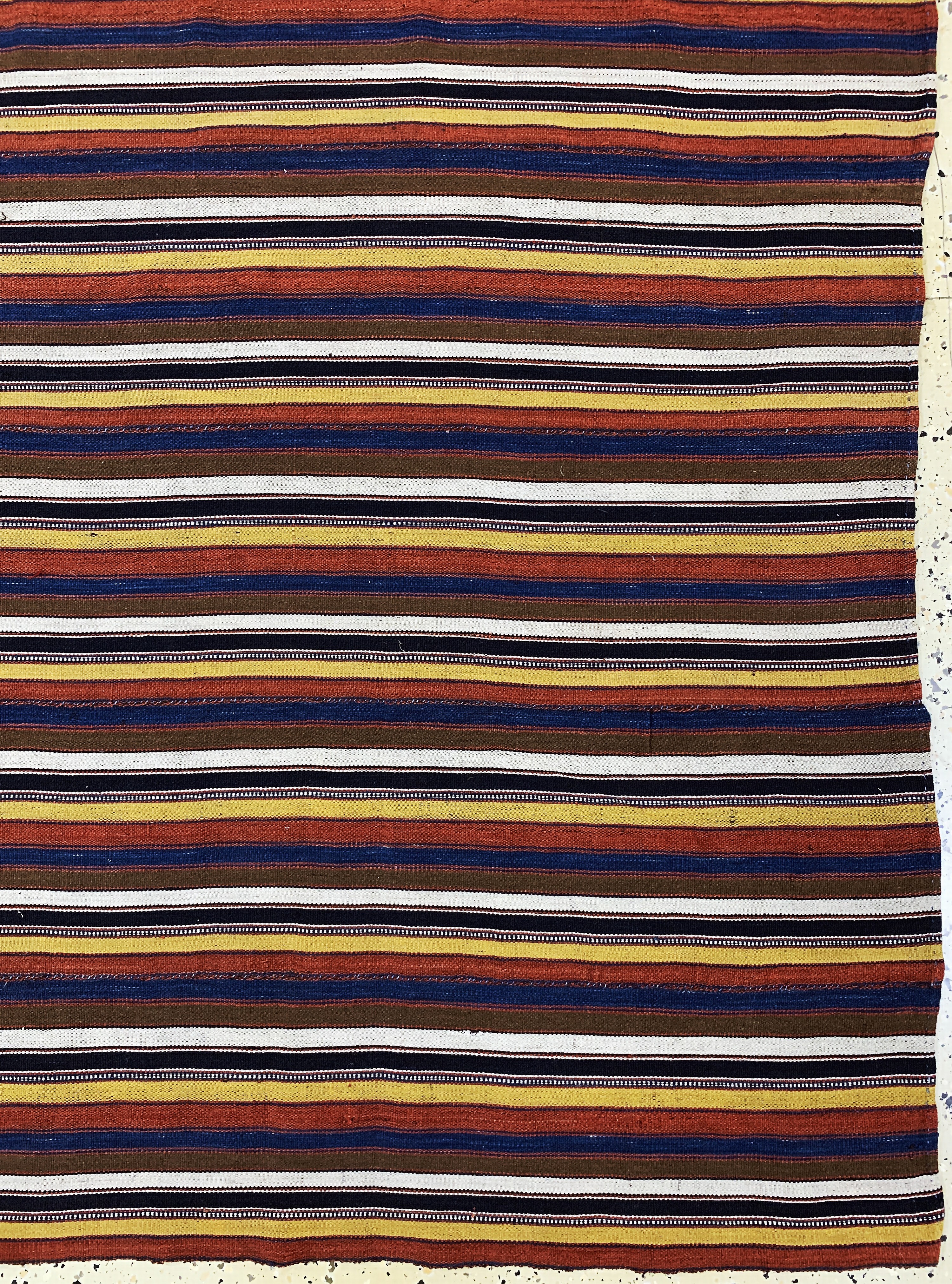 Detail a: Nomadendecke"Jajim"fein, Persien, Anfang 20.Jhd, Wolle auf Wolle, ca. 205 x 205 cm, EHZ: 2