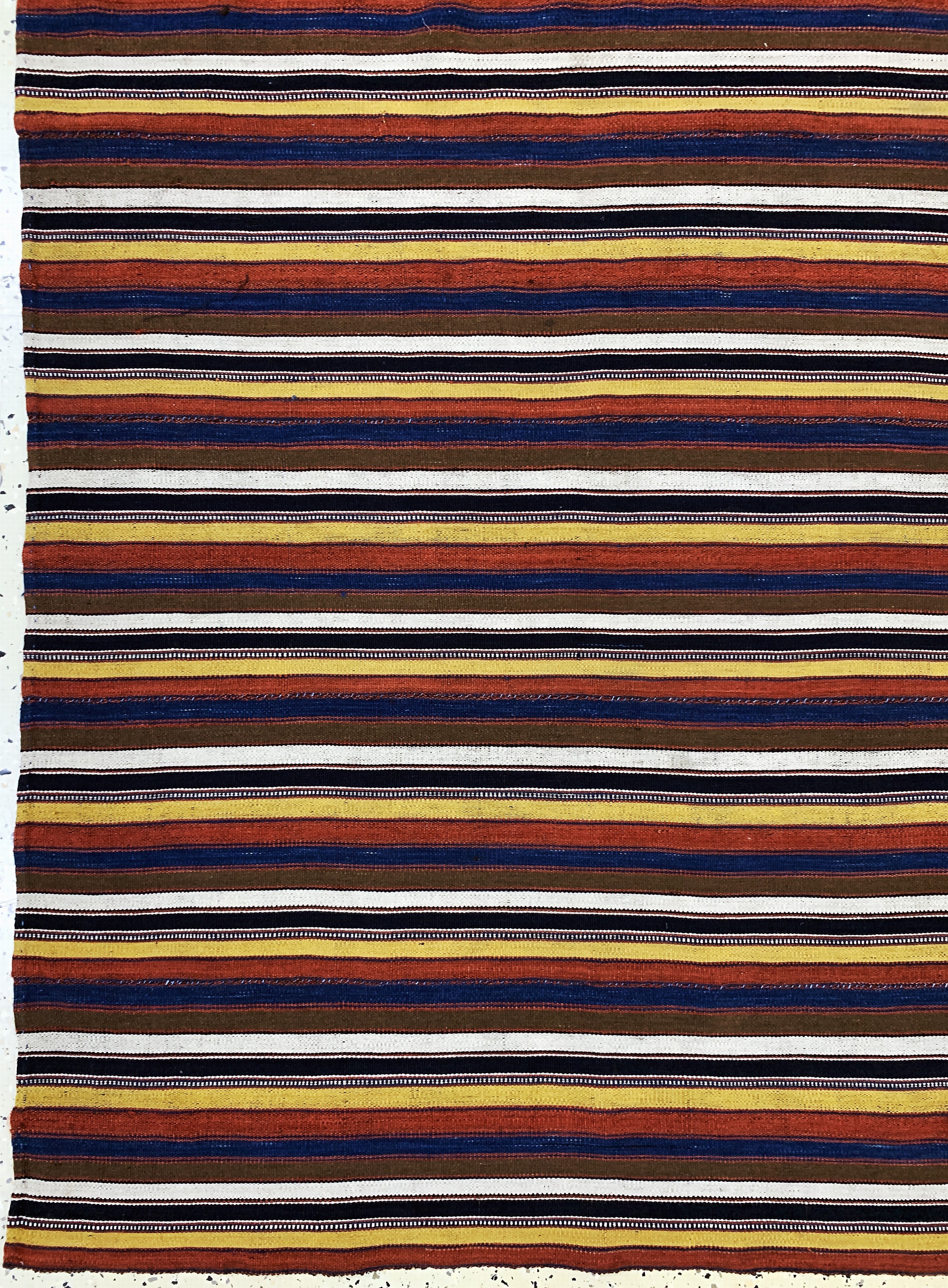 Detail b: Nomadendecke"Jajim"fein, Persien, Anfang 20.Jhd, Wolle auf Wolle, ca. 205 x 205 cm, EHZ: 2