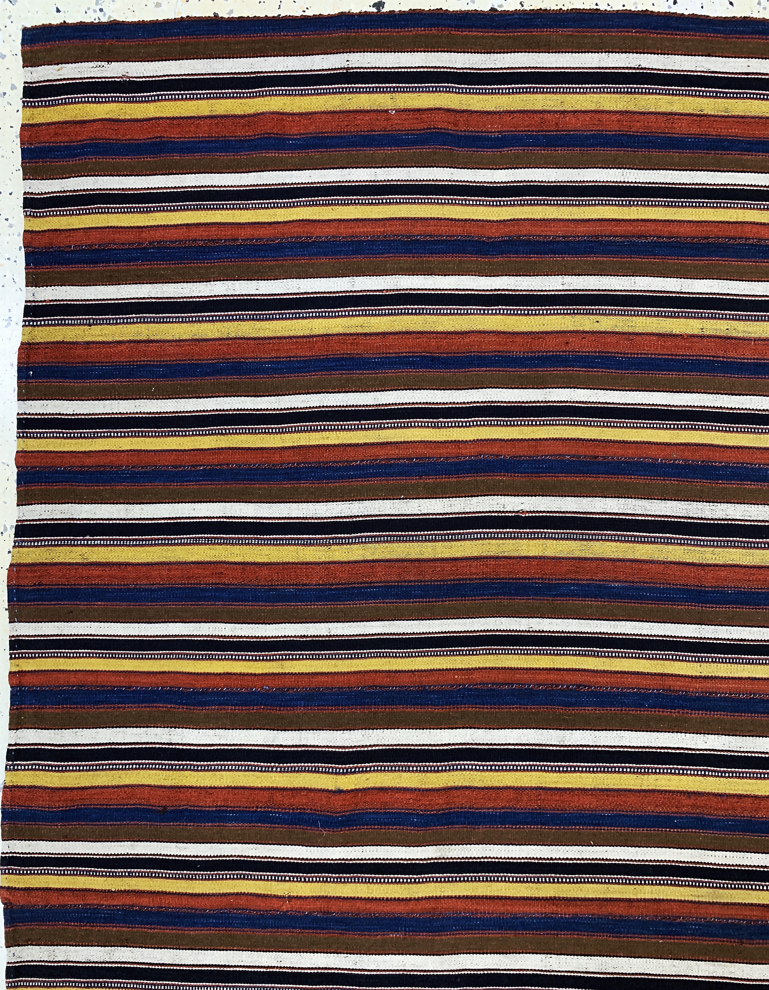 Detail c: Nomadendecke"Jajim"fein, Persien, Anfang 20.Jhd, Wolle auf Wolle, ca. 205 x 205 cm, EHZ: 2