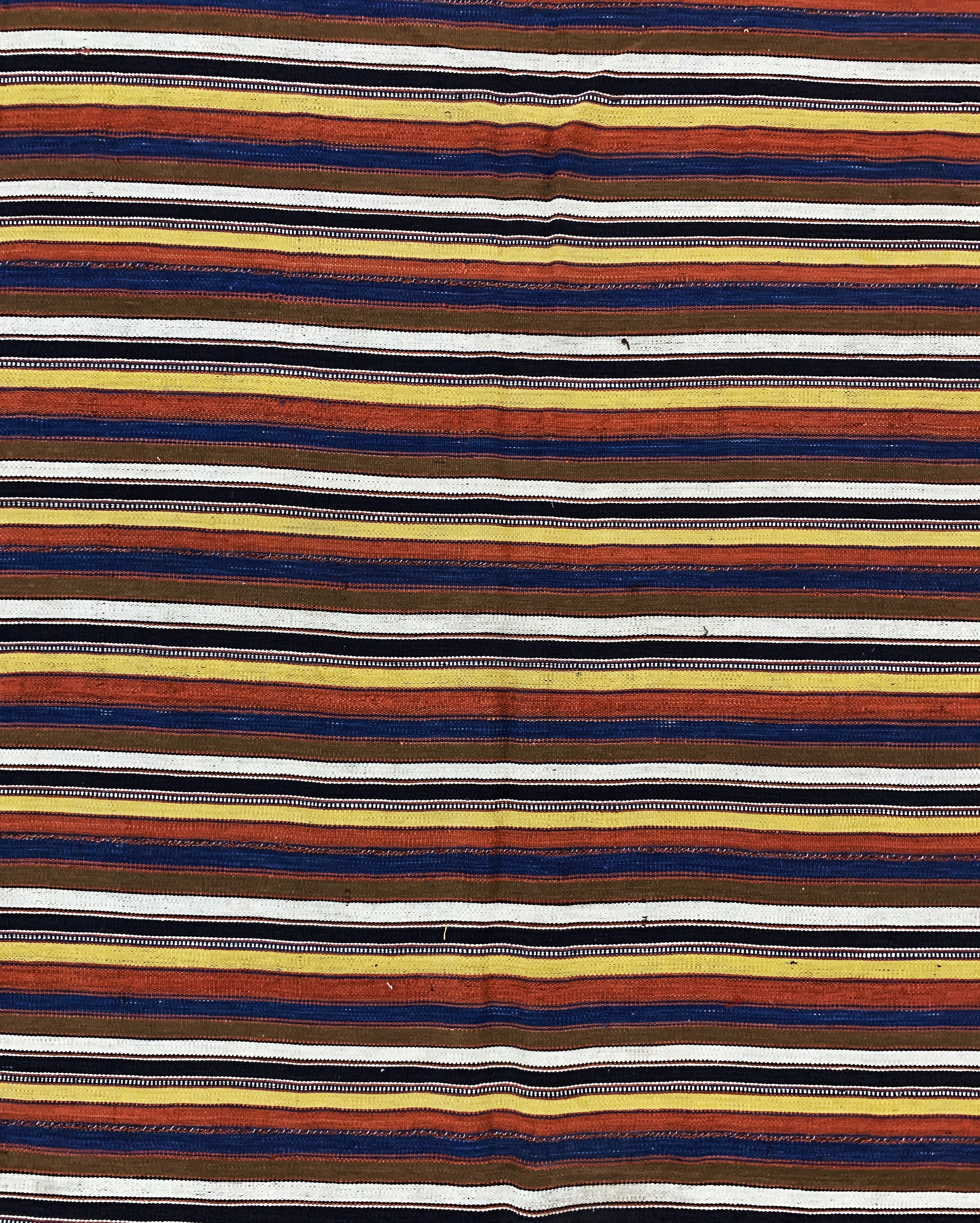Detail e: Nomadendecke"Jajim"fein, Persien, Anfang 20.Jhd, Wolle auf Wolle, ca. 205 x 205 cm, EHZ: 2