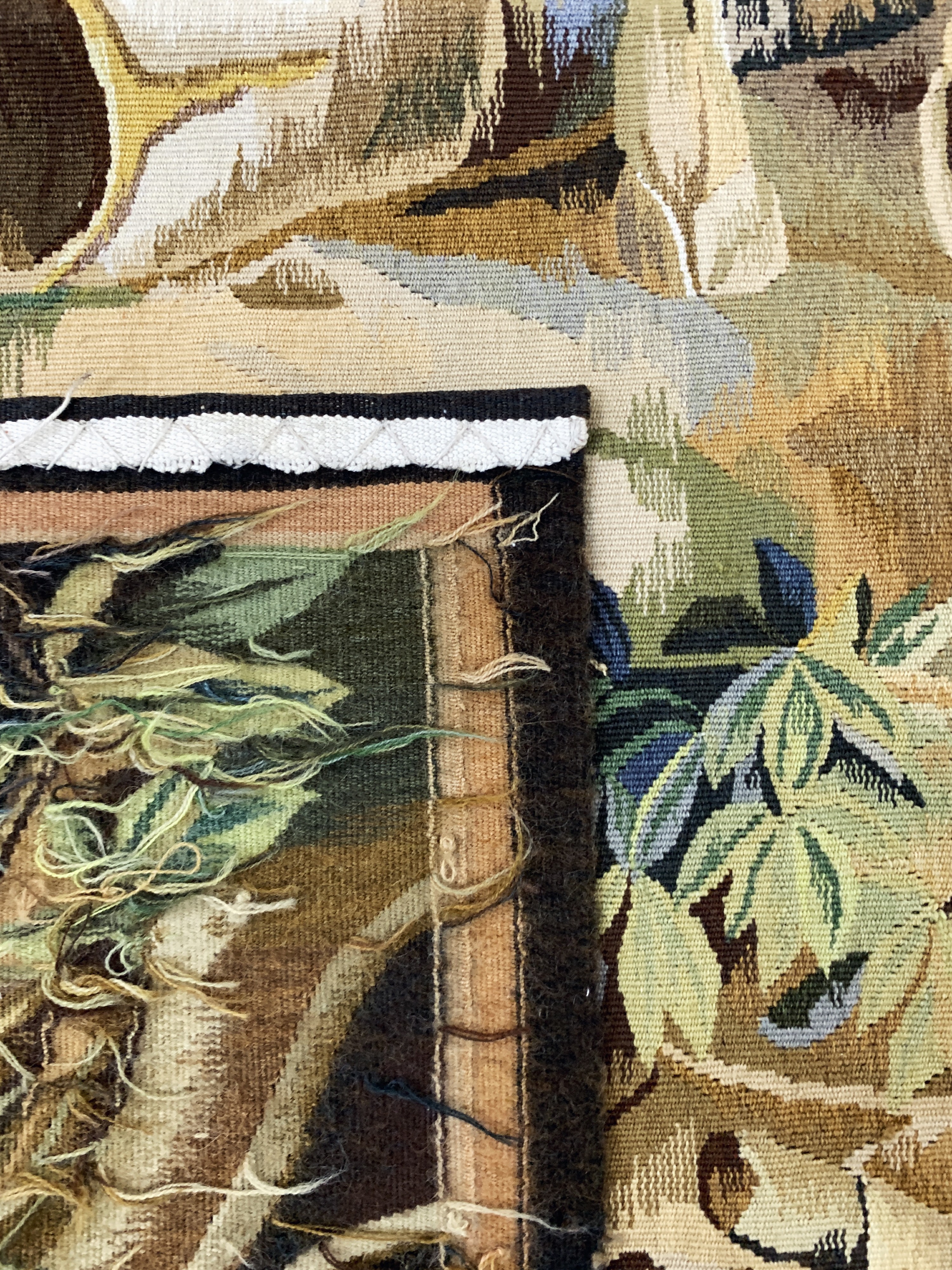 Detail f: Tapisseri, China, Ende 20.Jhd, Wolle auf Baumwolle, ca. 221 x 108 cm, EHZ:(nahezu neuwertig)