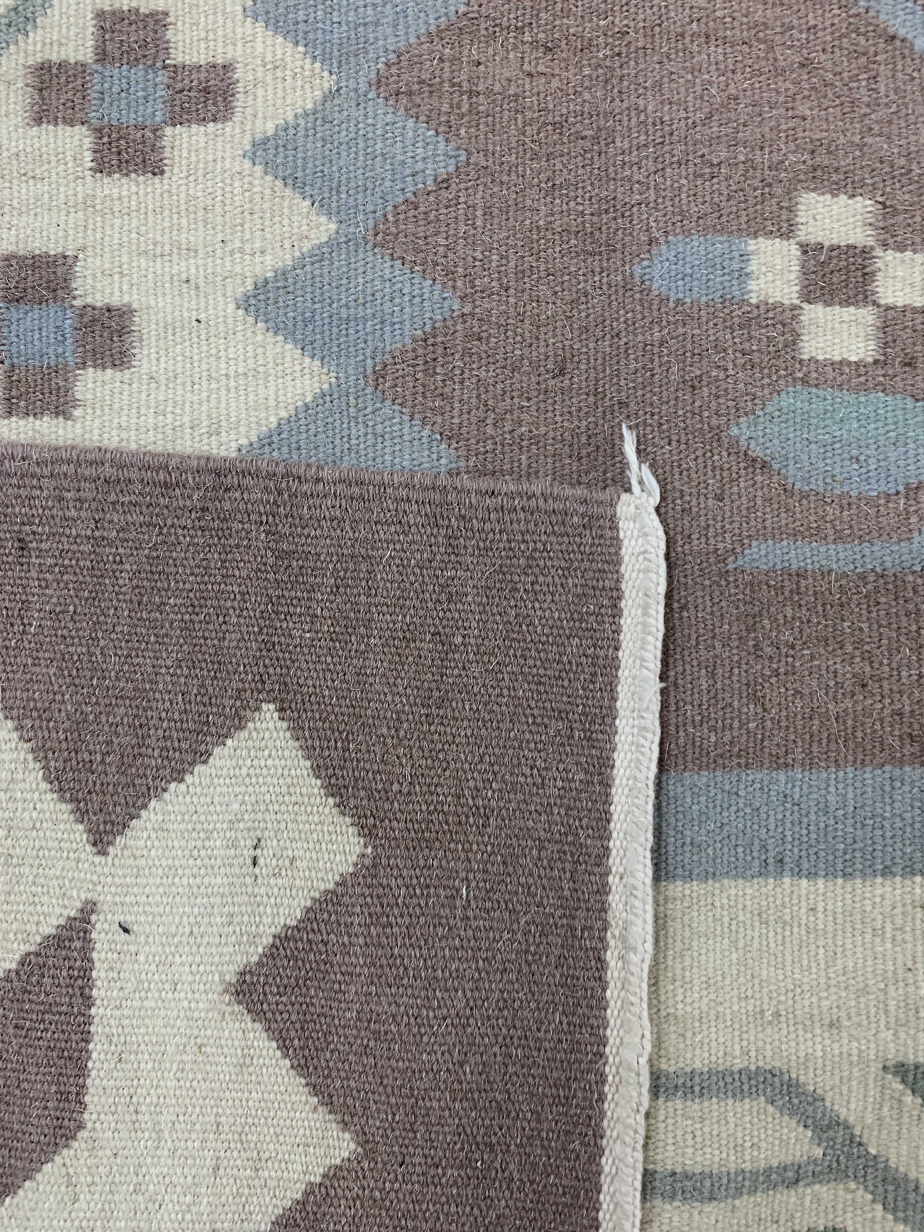 Detail h: Balkan Kelim, Osteuropa, Ende 20.Jhd, Wolleauf Baumwolle, ca. 270 x 180 cm, EHZ: 1-2