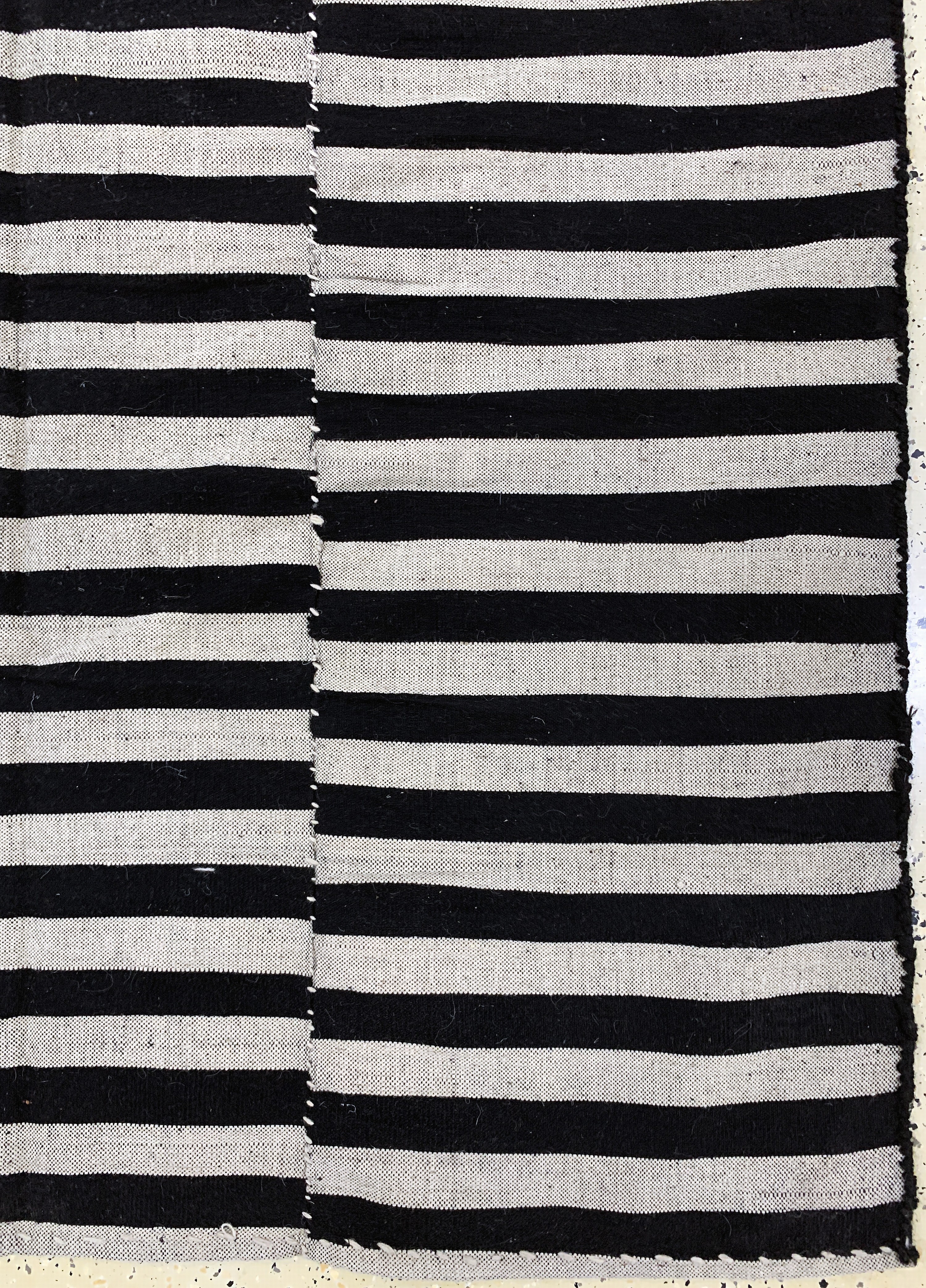 Detail a: Mazandaran Kelim(3 Bahnig), Persien, Mitte 20.Jhd, Wolle auf Wolle, ca. 375 x 160 cm, EHZ: 2