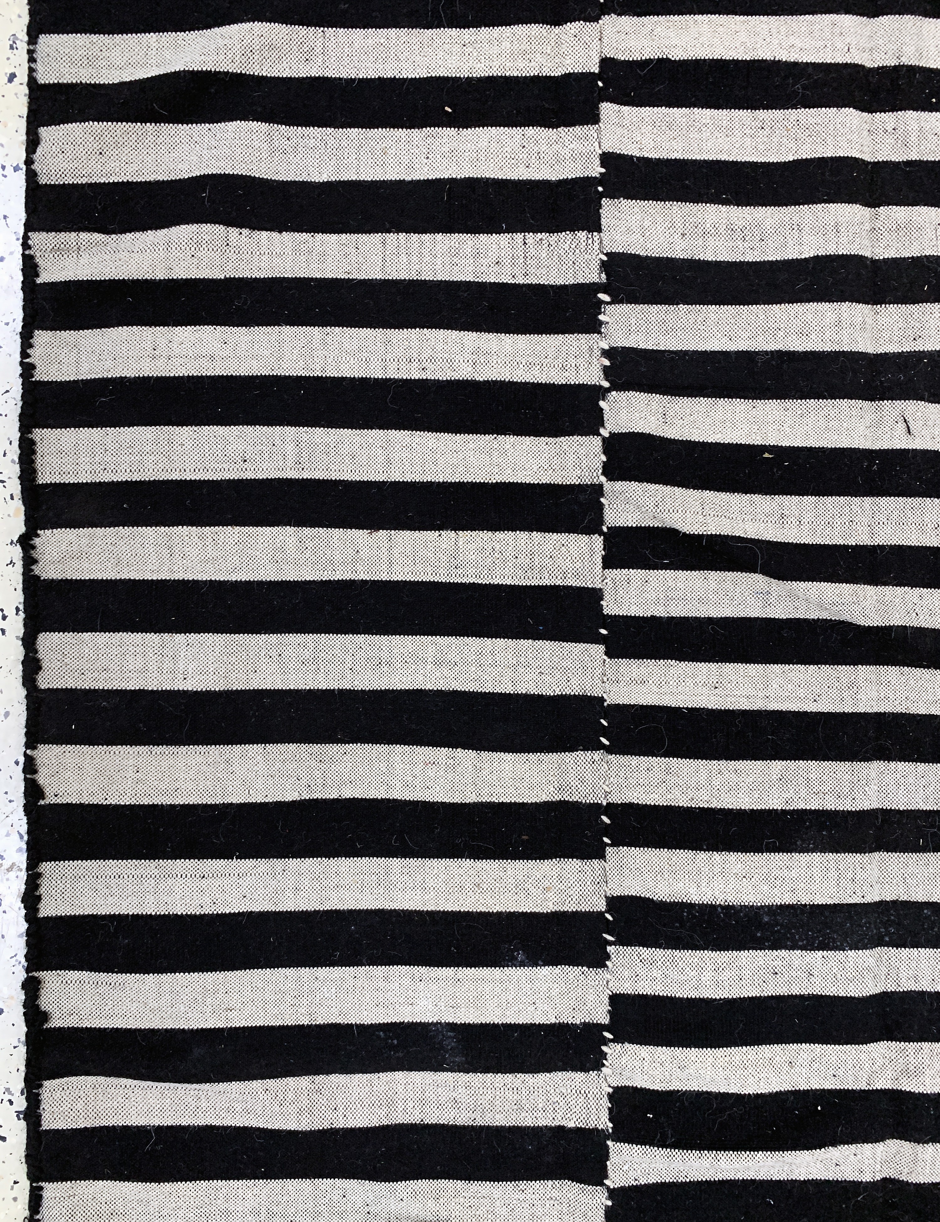Detail c: Mazandaran Kelim(3 Bahnig), Persien, Mitte 20.Jhd, Wolle auf Wolle, ca. 375 x 160 cm, EHZ: 2