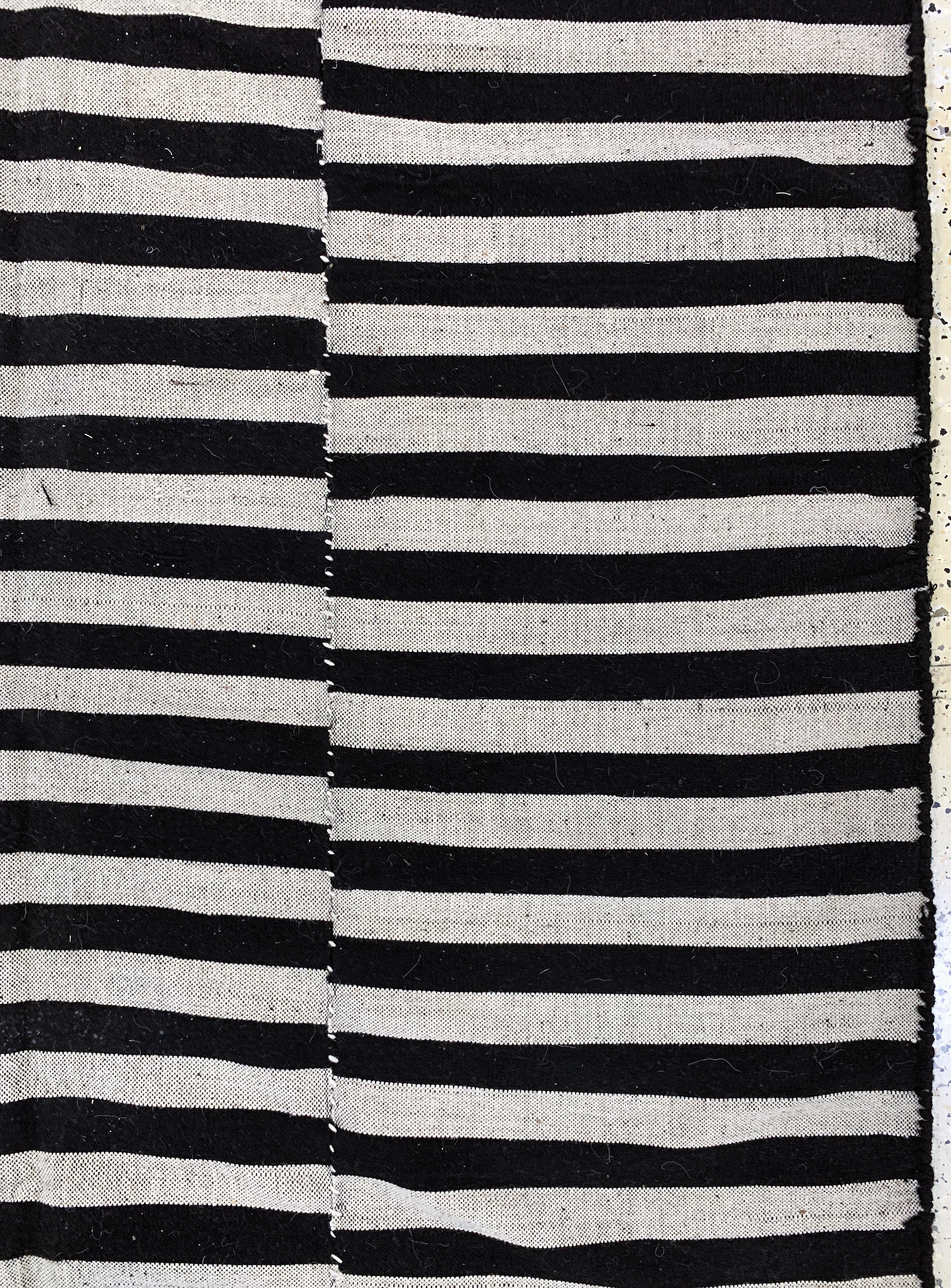 Detail d: Mazandaran Kelim(3 Bahnig), Persien, Mitte 20.Jhd, Wolle auf Wolle, ca. 375 x 160 cm, EHZ: 2