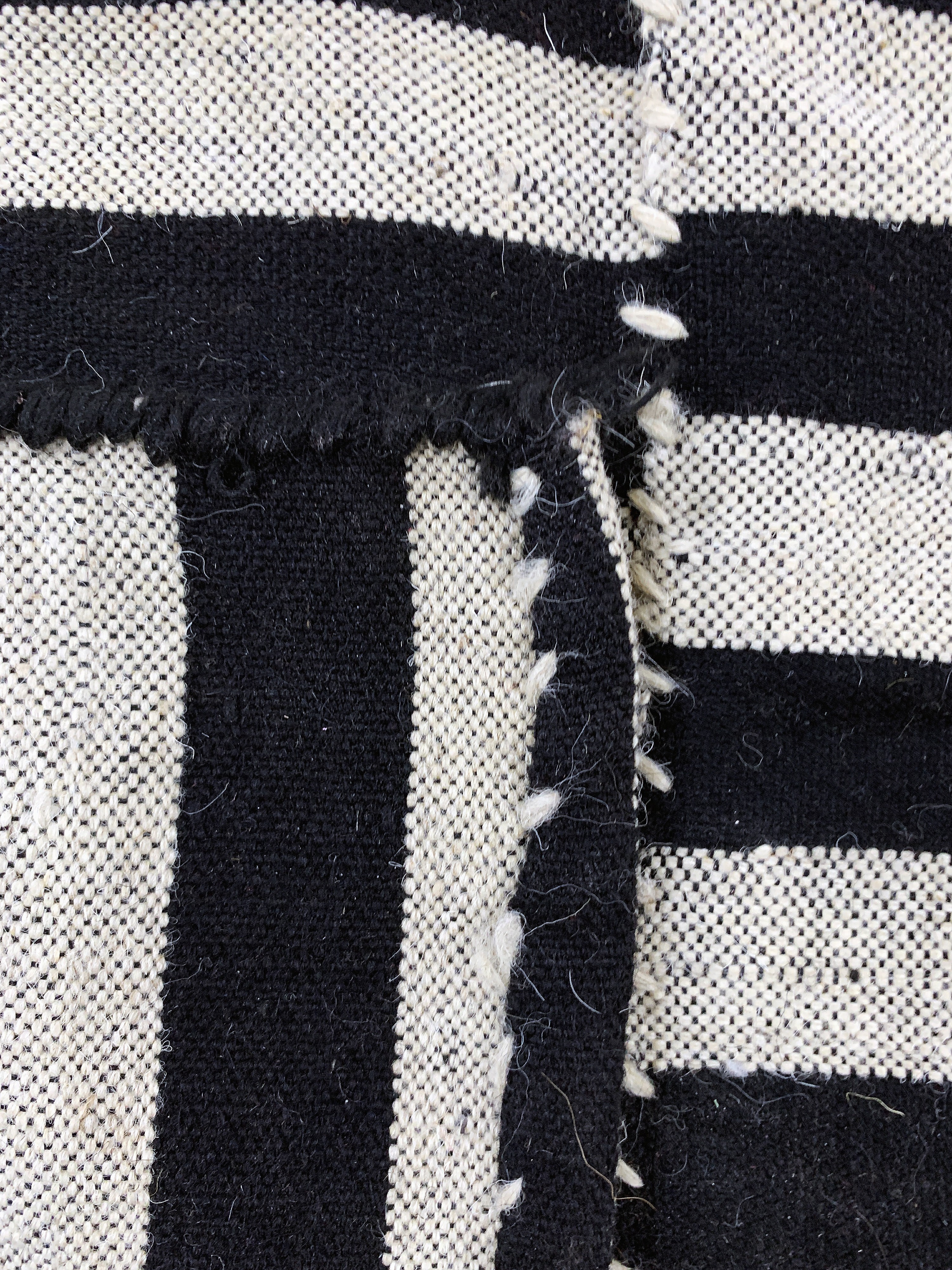 Detail h: Mazandaran Kelim(3 Bahnig), Persien, Mitte 20.Jhd, Wolle auf Wolle, ca. 375 x 160 cm, EHZ: 2