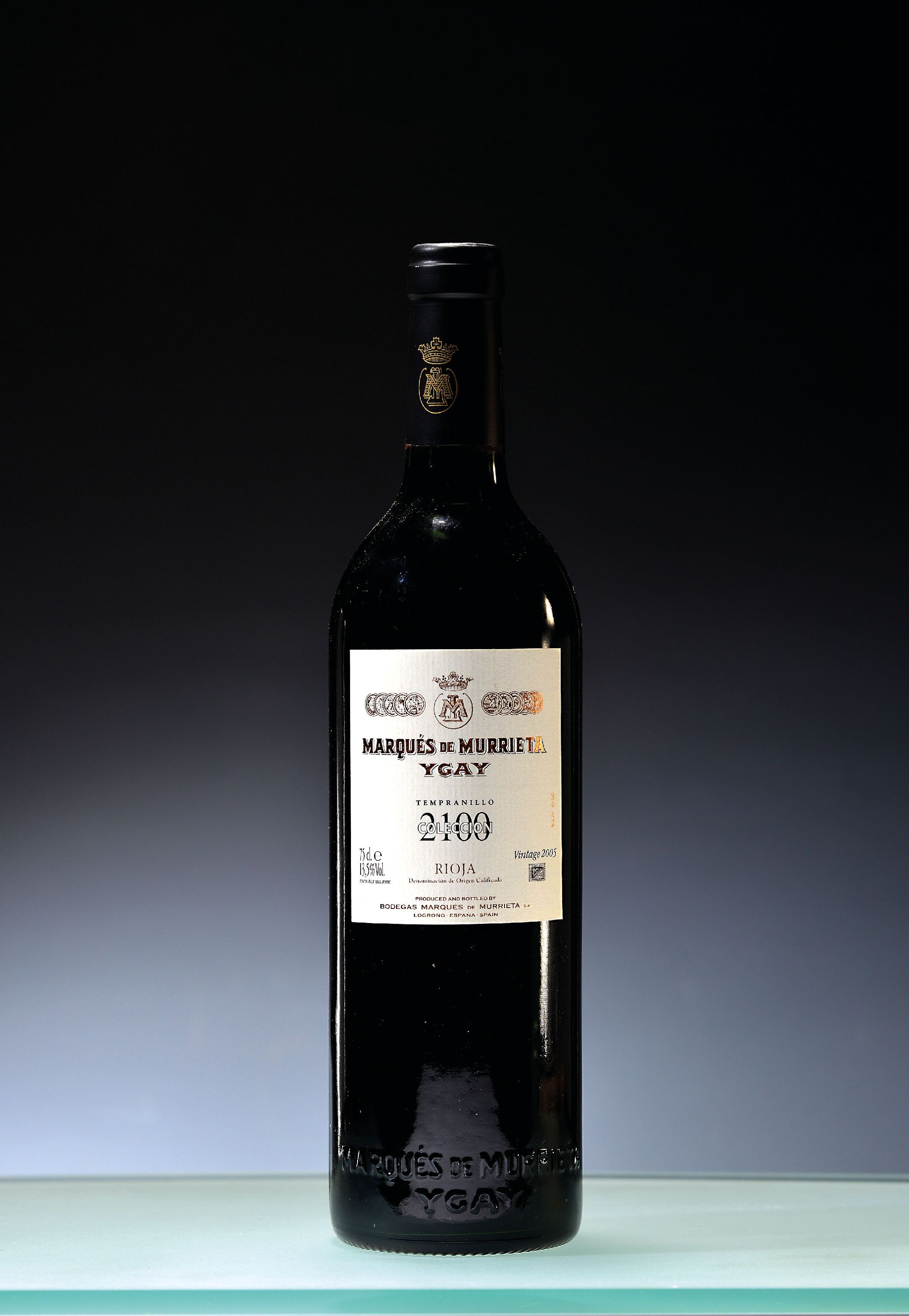 Image 27128644 - 1 Flasche 2005 Marques de Murrieta Ygay Coleccion 2100 Tempranillo, Rioja, Spanien, ca. ...