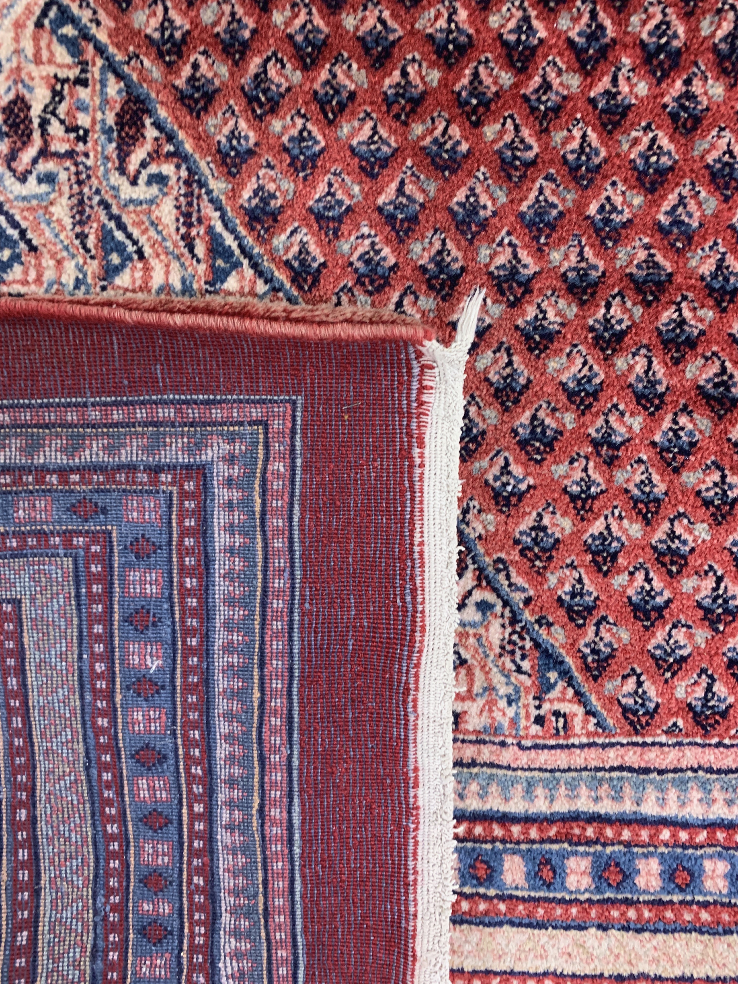 Detail j: Sarogh Mir, Persien, Mitte 20.Jhd, Wolle auf Baumwolle, ca. 450 x 319 cm, leicht verblasst, EHZ: 1-2
