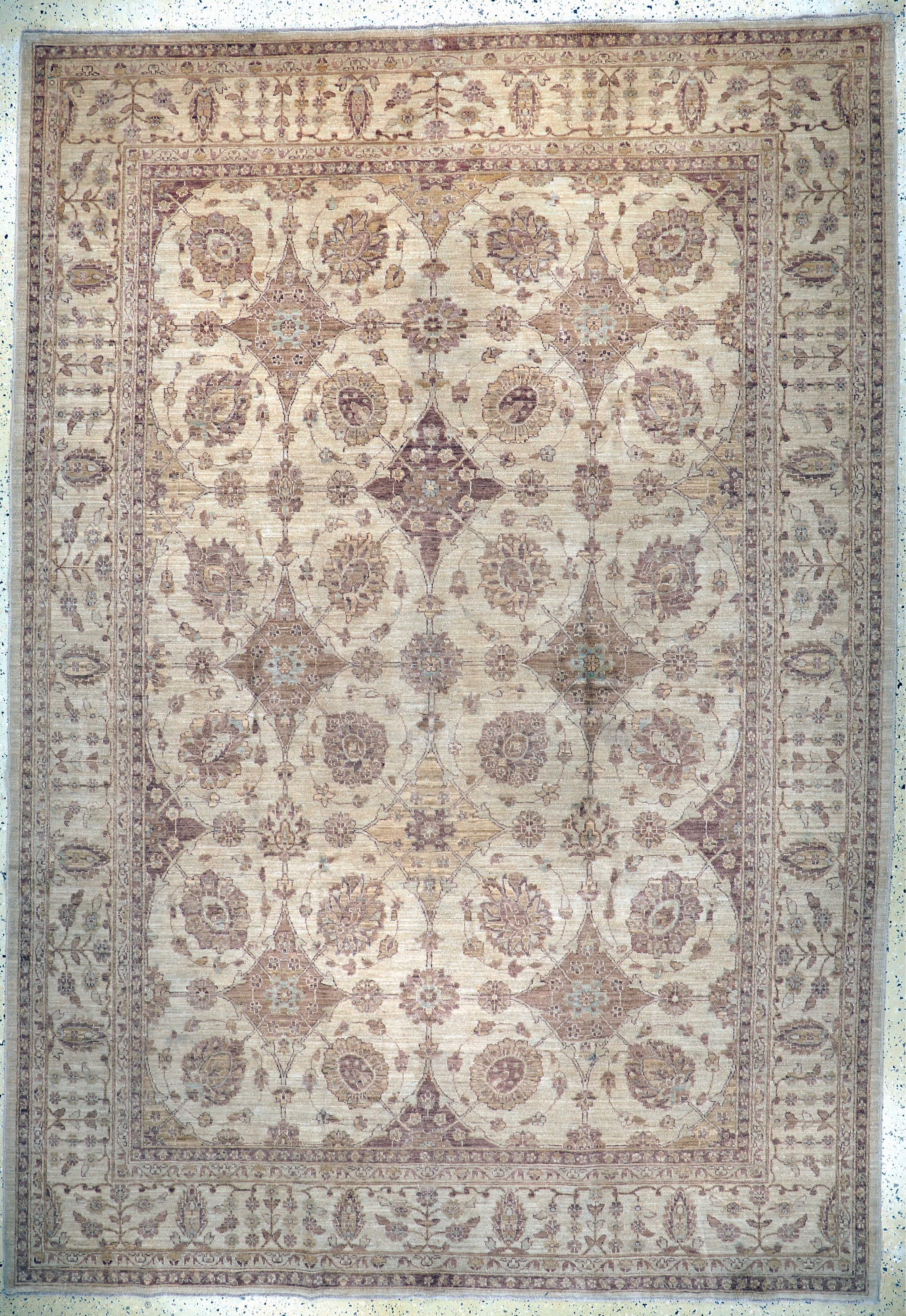 Image 27128676 - Sigler, Pakistan, Ende 20.Jhd, Wolle auf Baumwolle, ca. 354 x 245 cm, EHZ: 2 ...