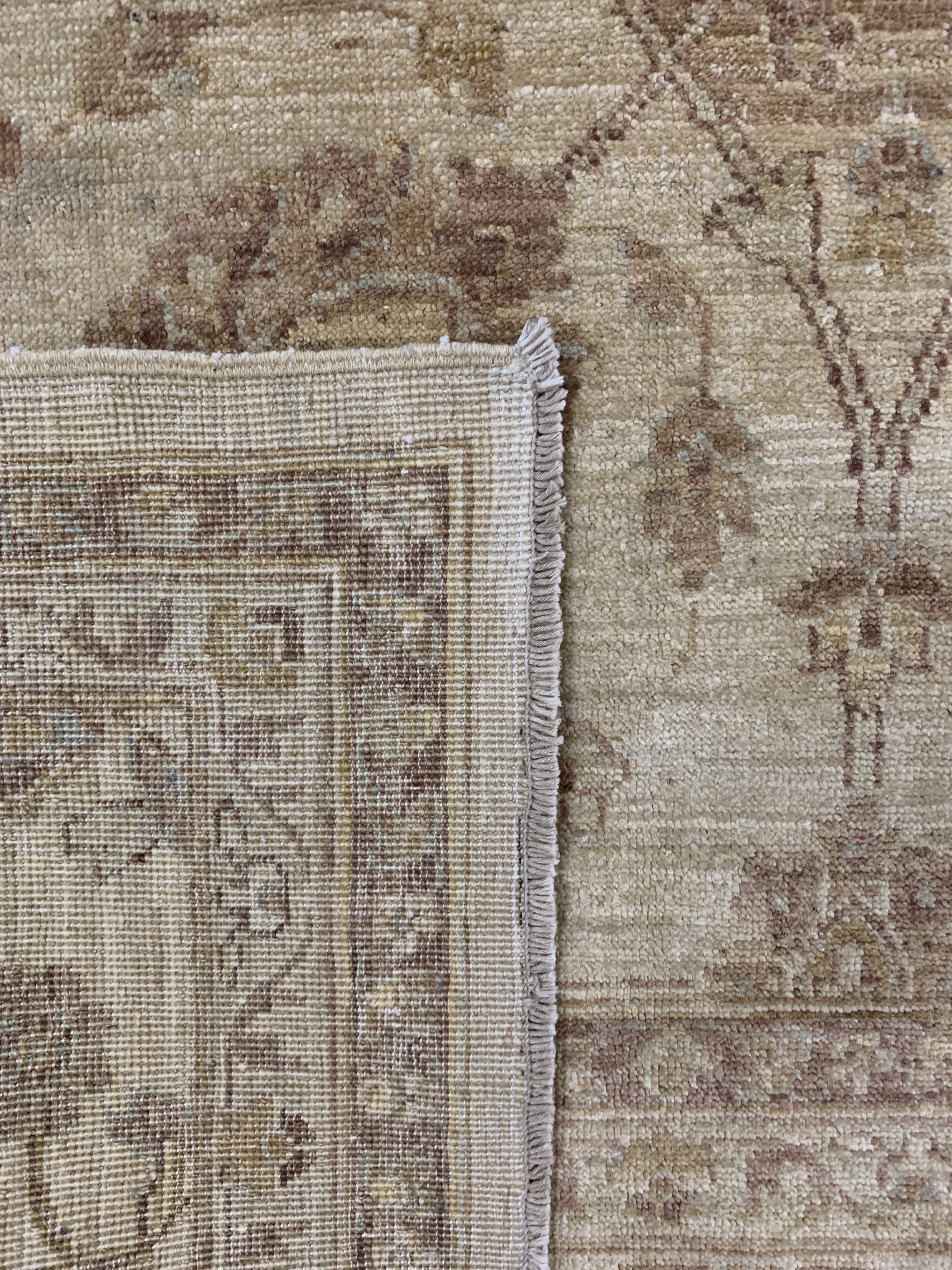 Detail i: Sigler, Pakistan, Ende 20.Jhd, Wolle auf Baumwolle, ca. 354 x 245 cm, EHZ: 2