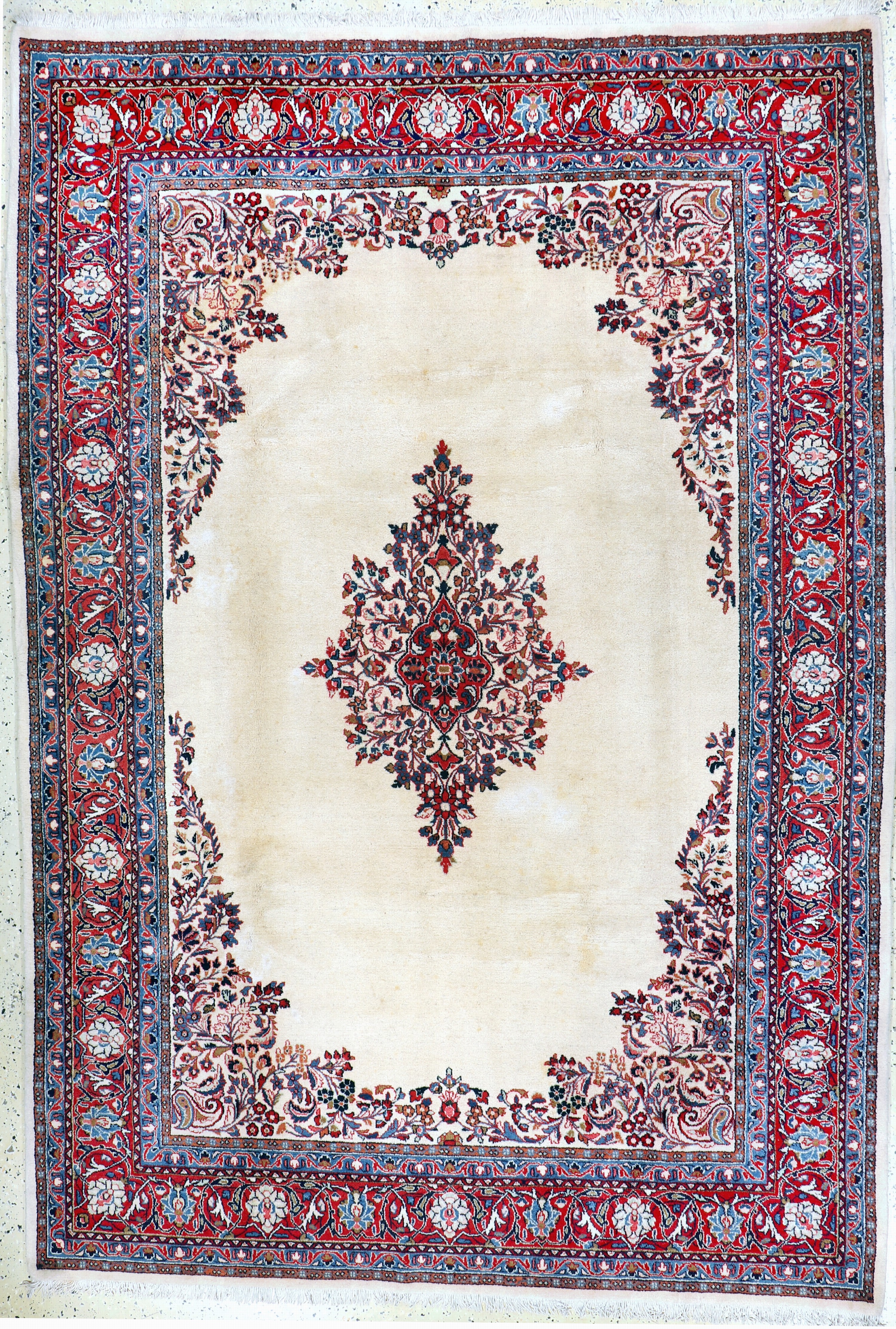 Image 27128681 - Sarogh, Persien, Mitte 20.Jhd, Wolle auf Baumwolle, ca. 317 x 218 cm, EHZ: 2(flecken). ...