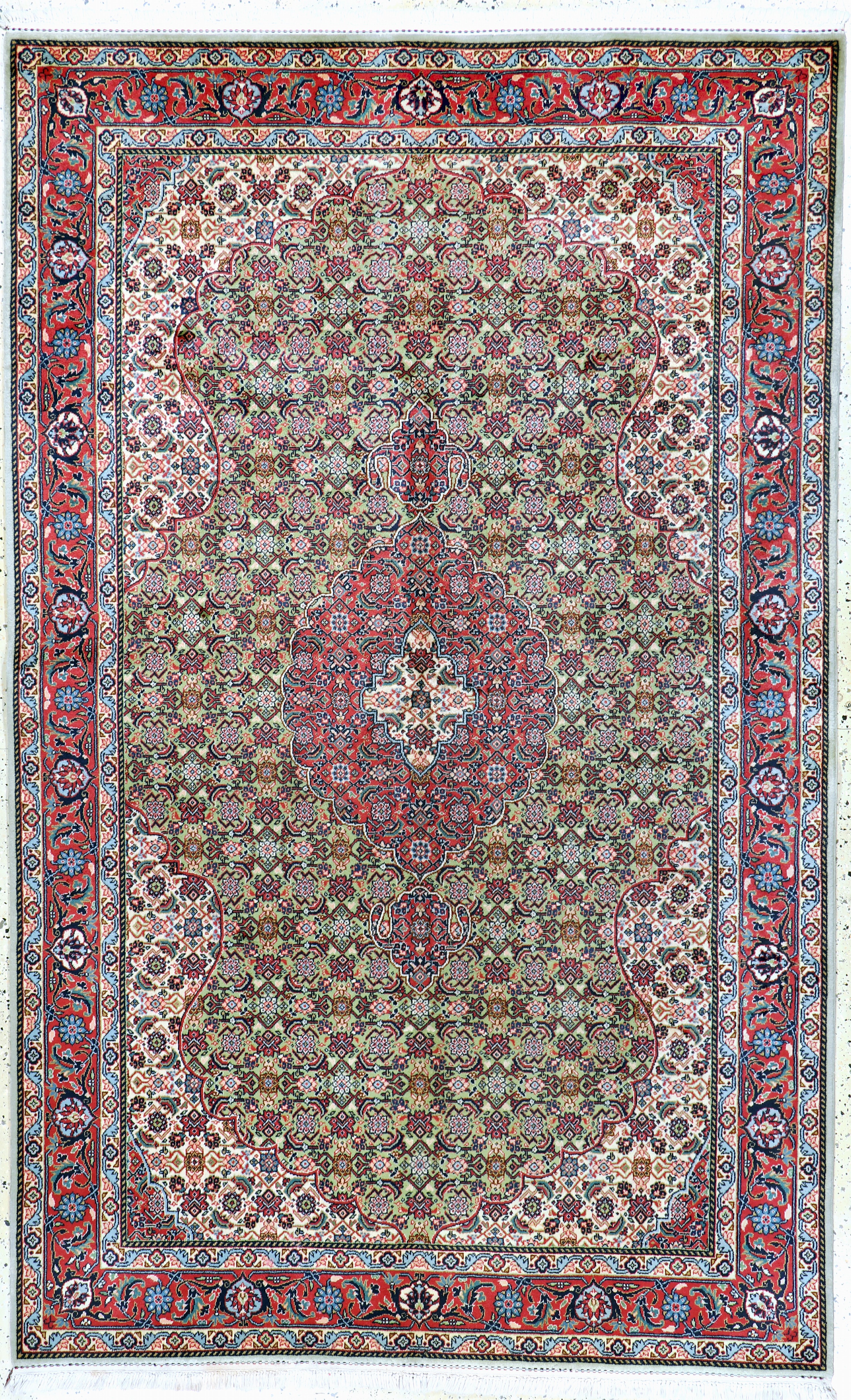 Image 27128697 - Täbriz, Rumänien, Ende 20.Jhd, Wolle auf Baumwolle, ca. 273 x 170 cm, ...