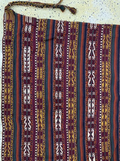27128626c - Nomadendecke´Jajim´, Persien, Anfang 20.Jhd, Wolle auf Wolle, ca. 195 x 190 cm, EHZ: ...