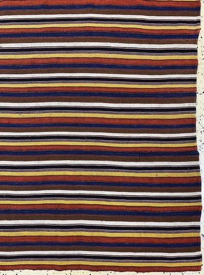 27128627a - Nomadendecke´Jajim´fein, Persien, Anfang 20.Jhd, Wolle auf Wolle, ca. 205 x 205 cm, ...