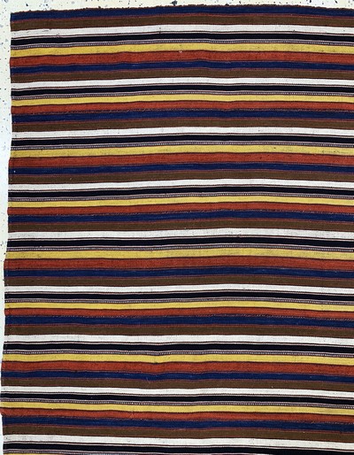 27128627c - Nomadendecke´Jajim´fein, Persien, Anfang 20.Jhd, Wolle auf Wolle, ca. 205 x 205 cm, ...