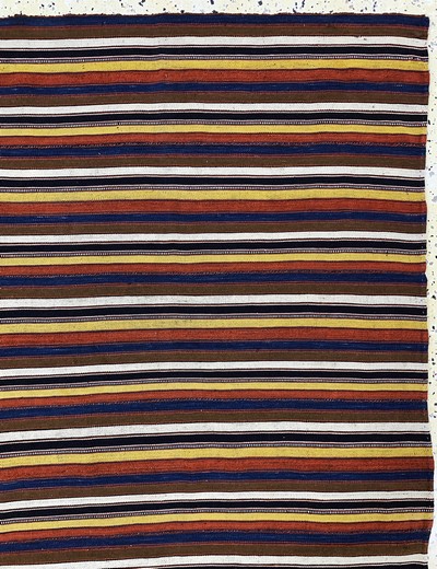 27128627d - Nomadendecke´Jajim´fein, Persien, Anfang 20.Jhd, Wolle auf Wolle, ca. 205 x 205 cm, ...