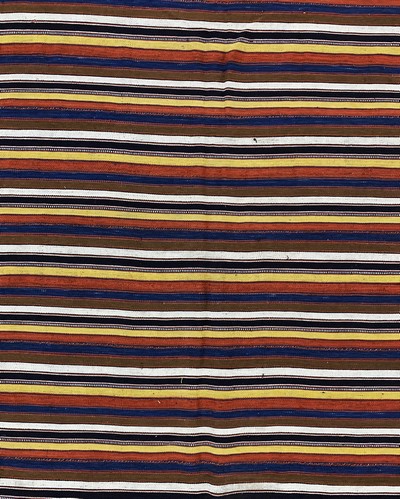 27128627e - Nomadendecke´Jajim´fein, Persien, Anfang 20.Jhd, Wolle auf Wolle, ca. 205 x 205 cm, ...