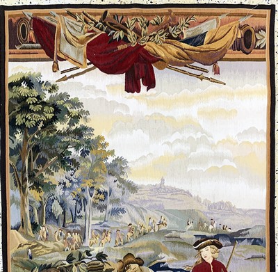 27128630a - Tapisseri, China, Ende 20.Jhd, Wolle auf Baumwolle, ca. 221 x 108 cm, EHZ:(nahezu ...