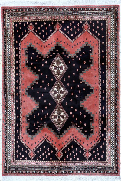 Image Sirdjan, Persien, Ende 20.Jhd, Wolle auf Baumwolle, ca. 226 x 155 cm, EHZ:(nahezu ...
